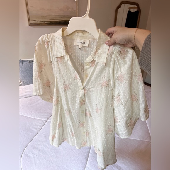 The Great - Butterfly Button Up Prairie Flower size 3 - Picture 8 of 8